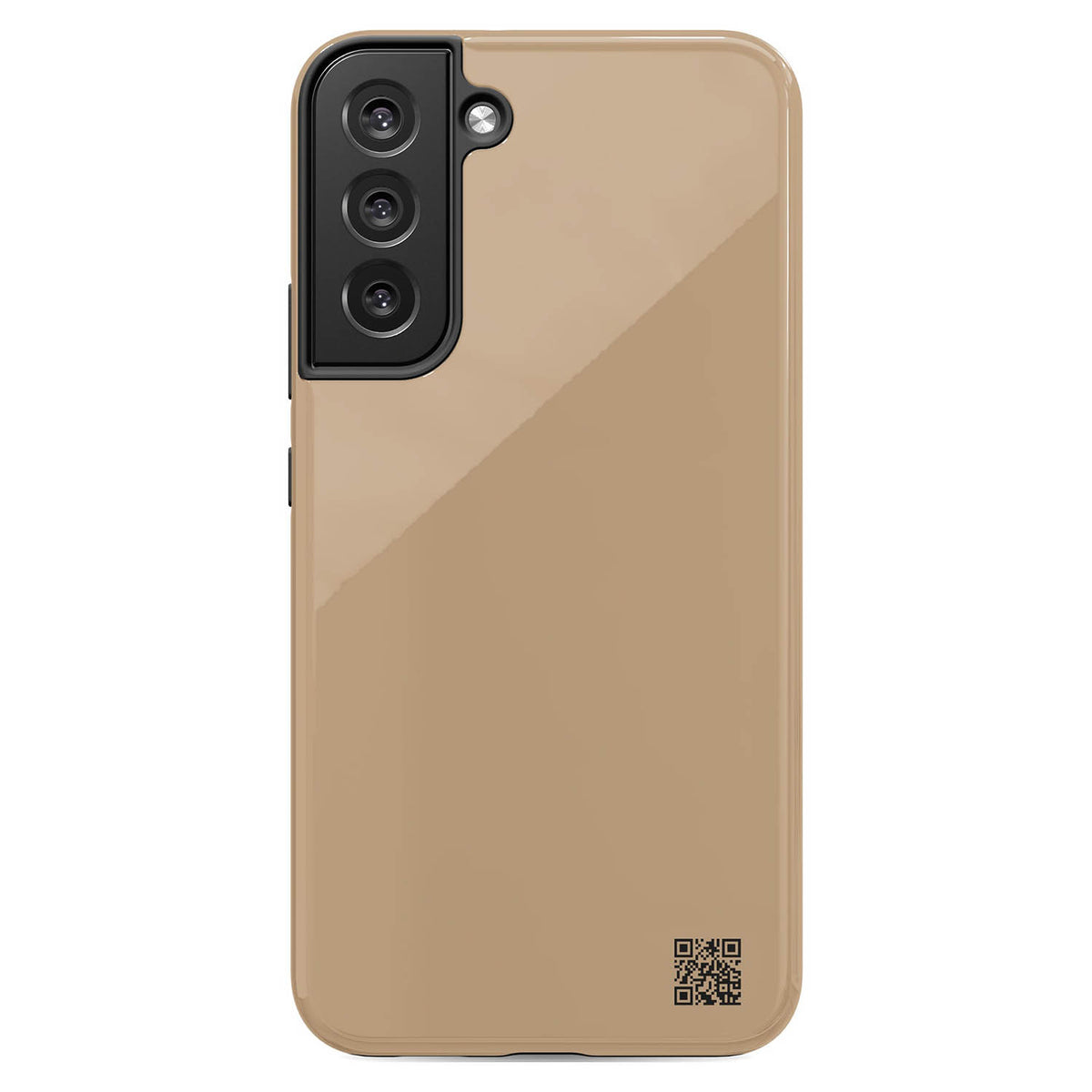 Custom Special Message QR Code Edge Galaxy Case | Artisticases