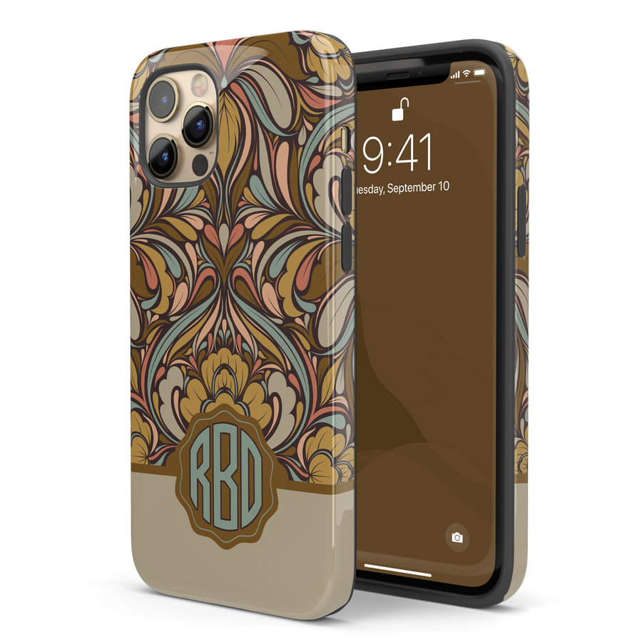 Glossy finish case