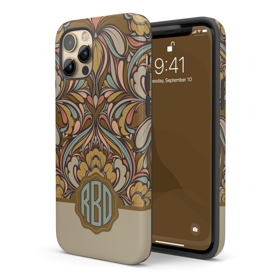Matte finish case