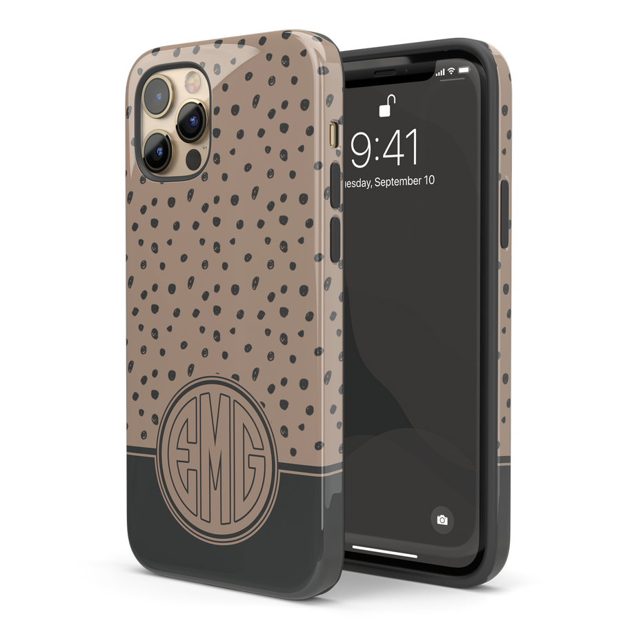 Glossy finish case