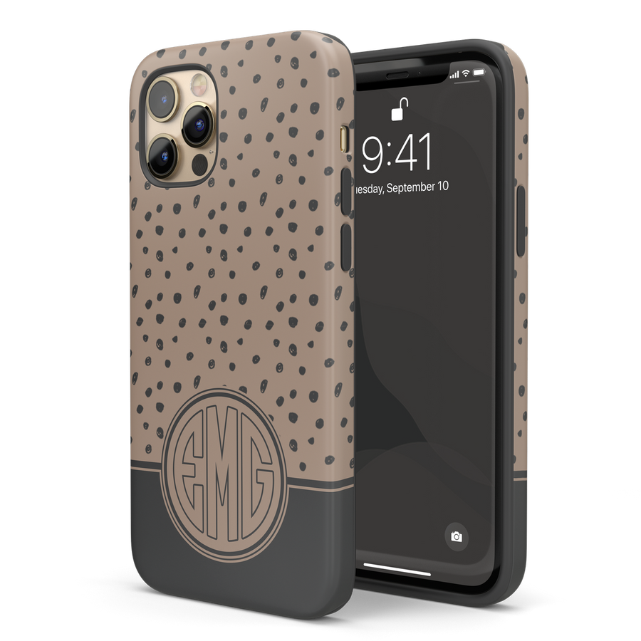 Matte finish case