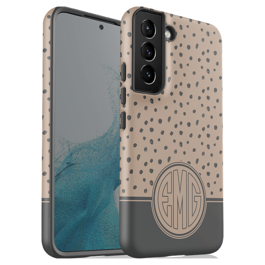 Matte finish case