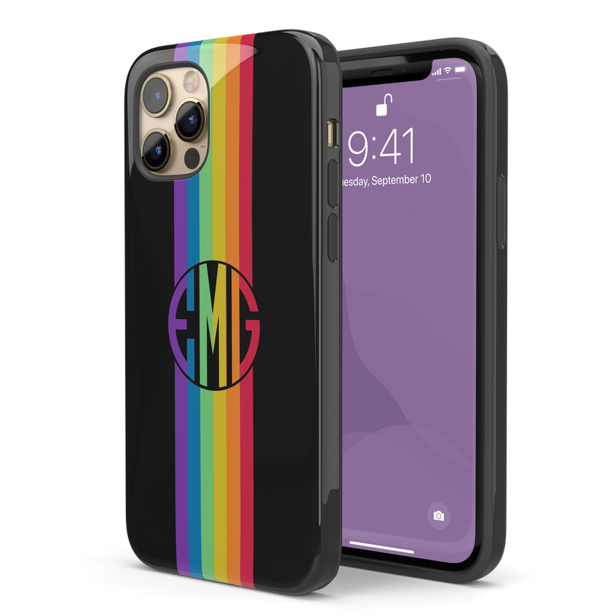 Glossy finish case