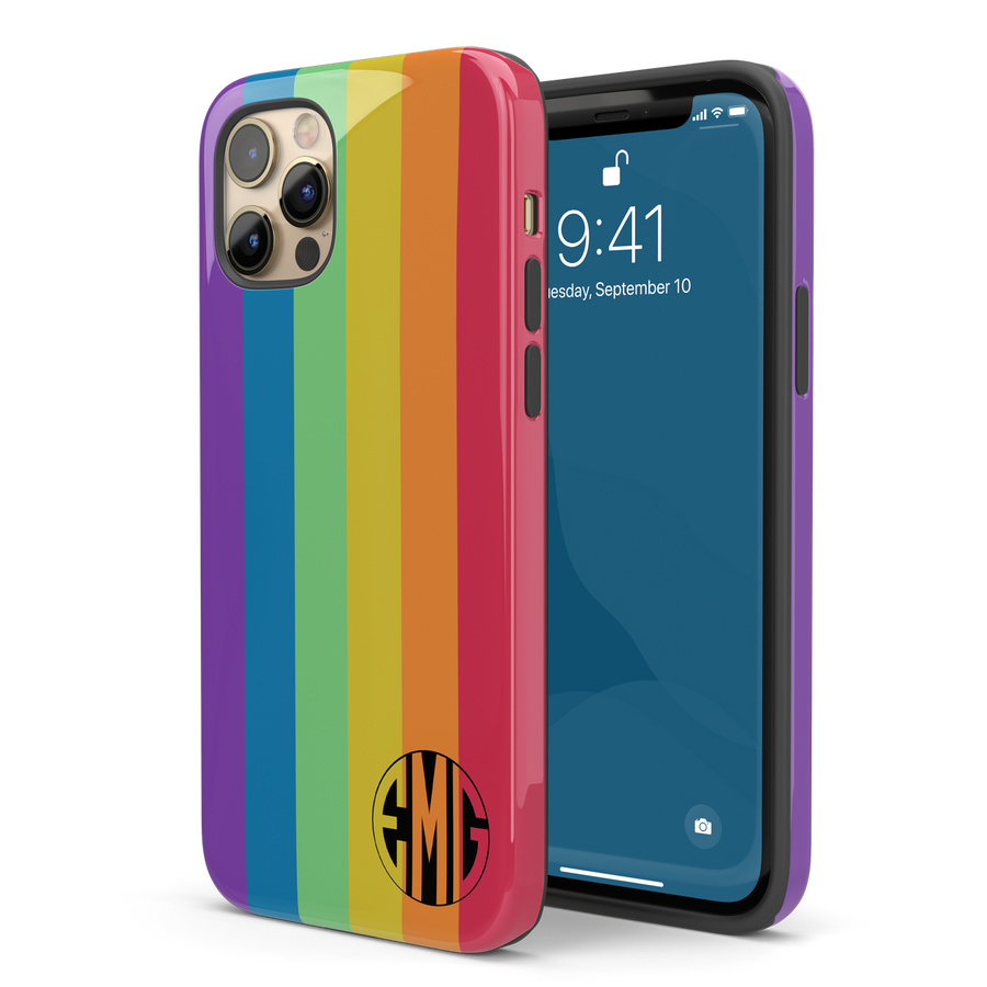 Glossy finish case