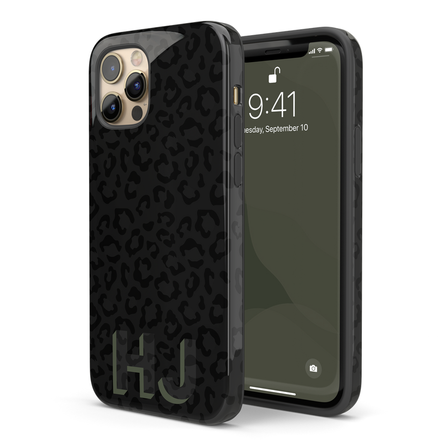 Glossy finish case