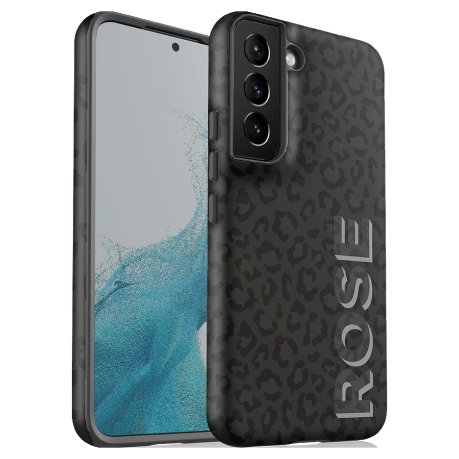 Matte finish case
