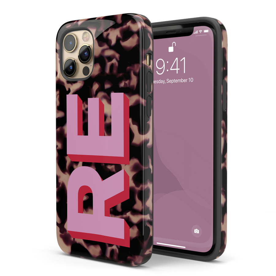 Glossy finish case