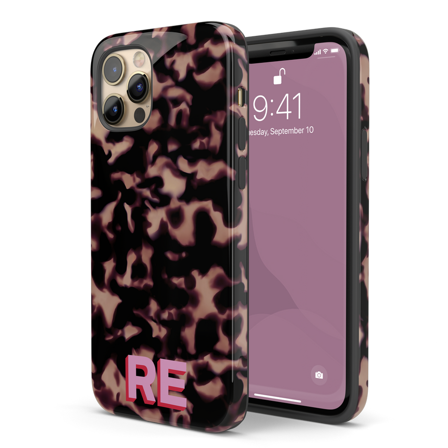 Glossy finish case