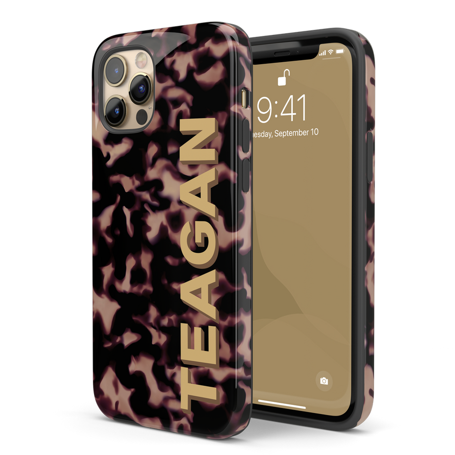 Glossy finish case