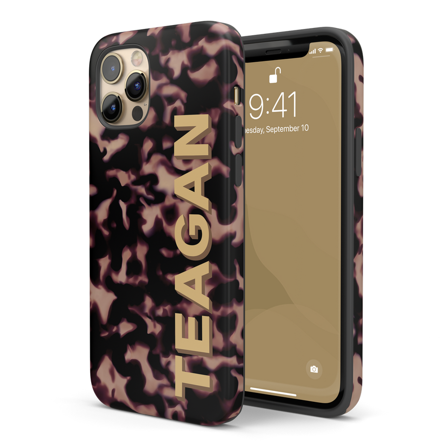 Matte finish case