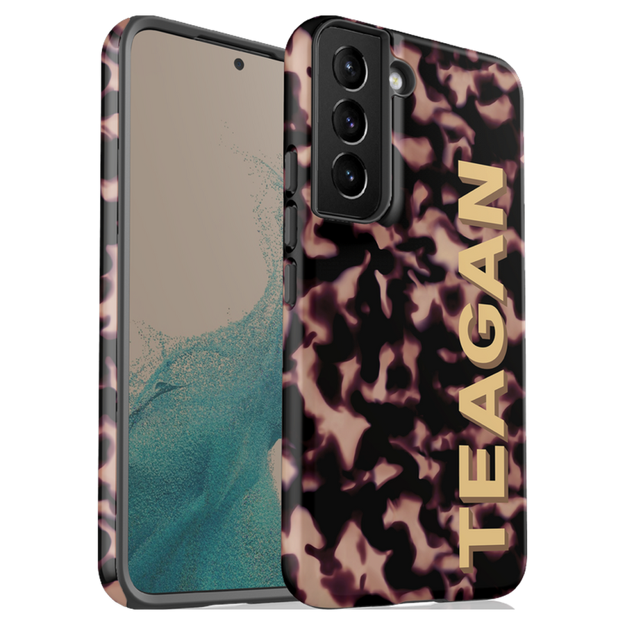 Glossy finish case