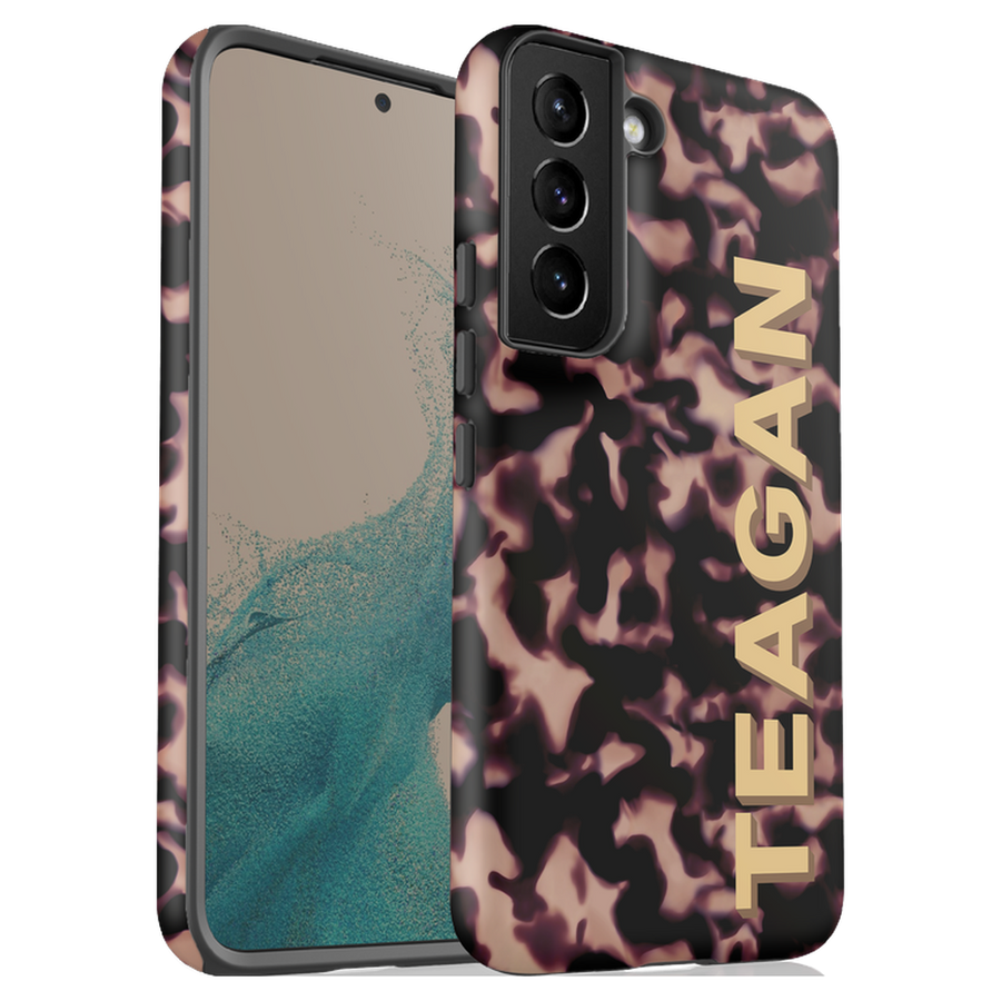 Matte finish case