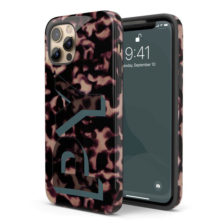 Glossy finish case