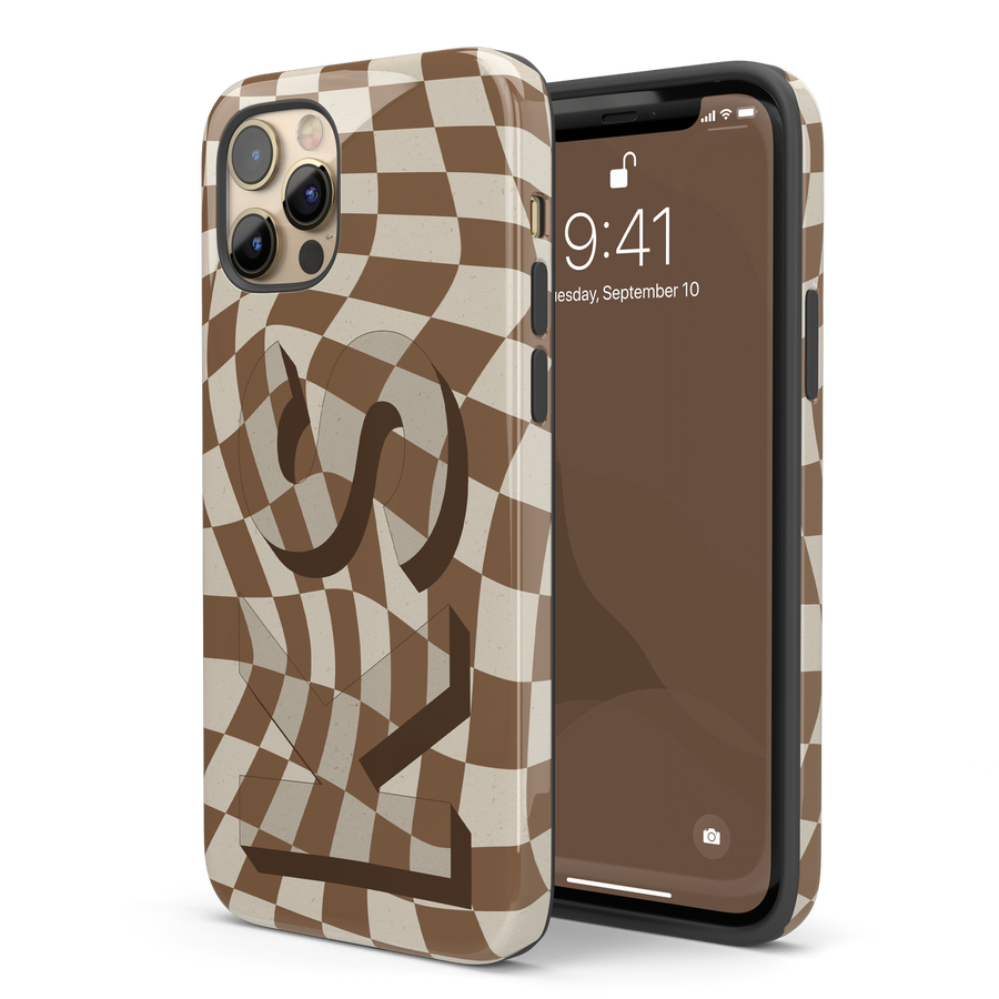 Glossy finish case