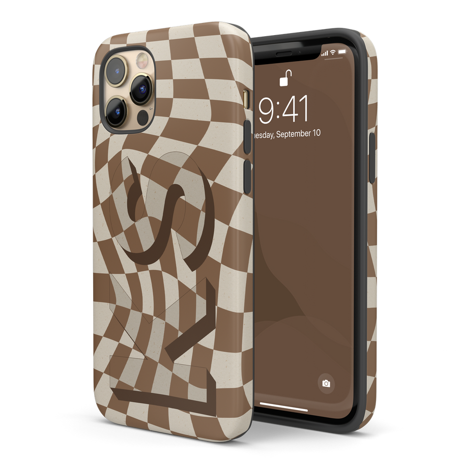 Matte finish case