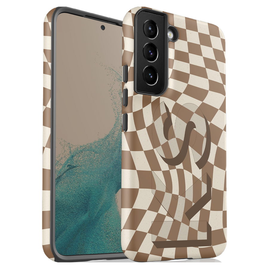 Matte finish case
