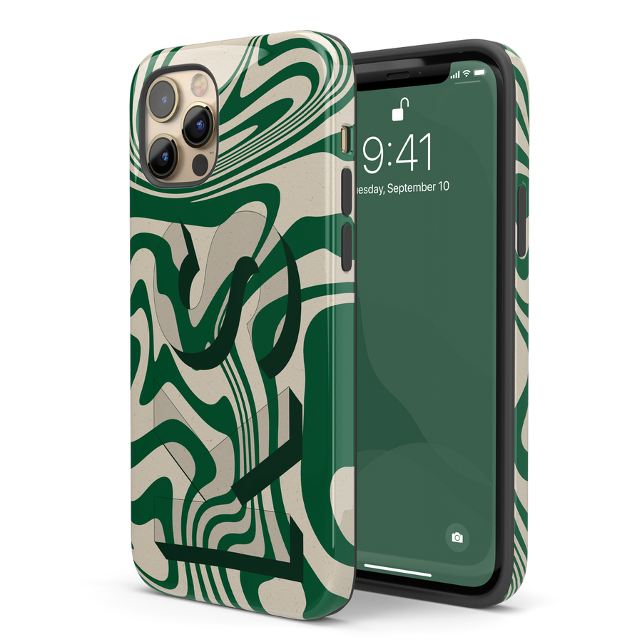 Glossy finish case