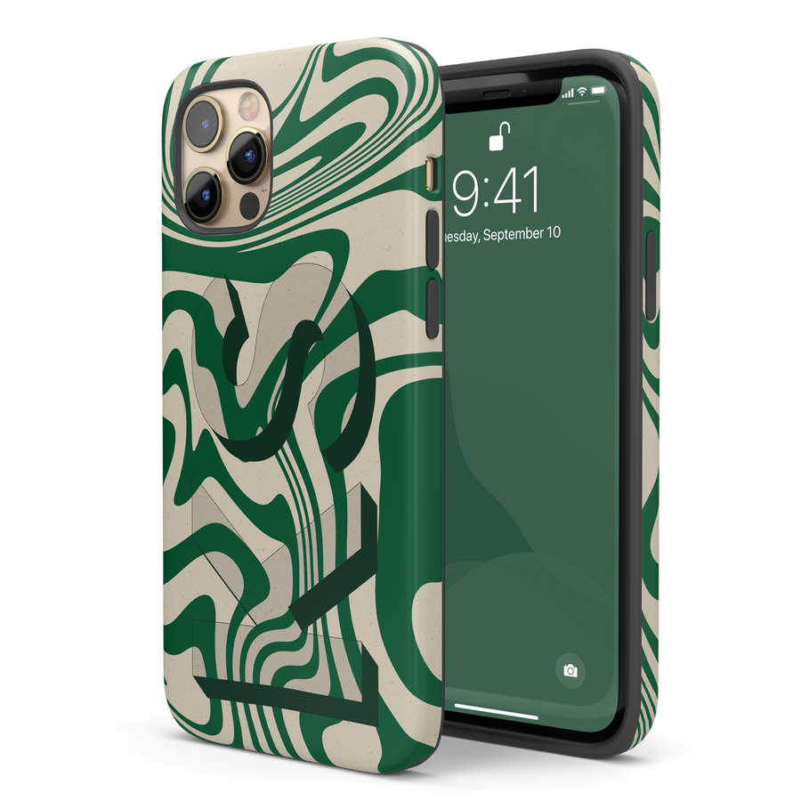 Matte finish case