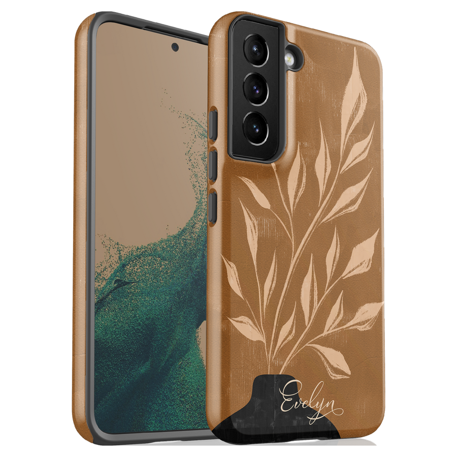Glossy finish case