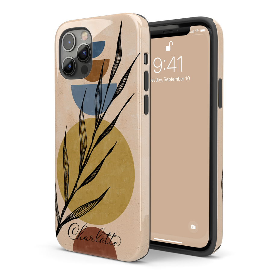 Glossy finish case