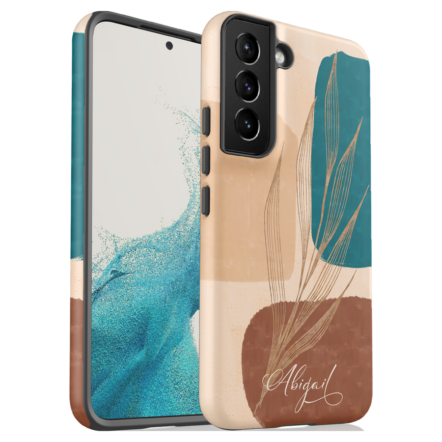 Matte finish case