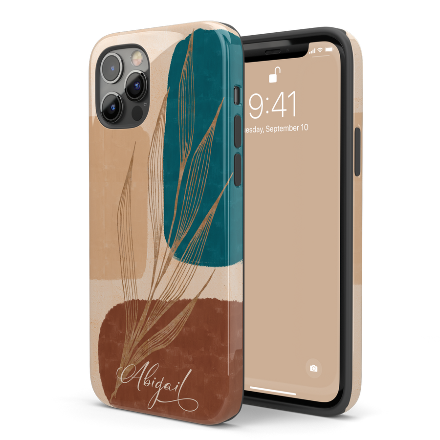 Glossy finish case