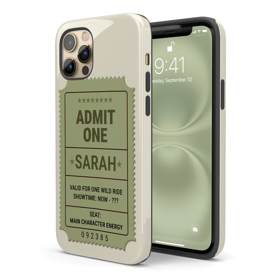Glossy finish case