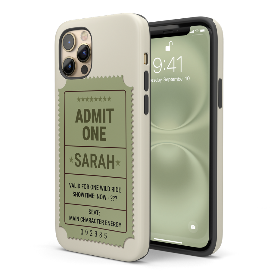 Matte finish case