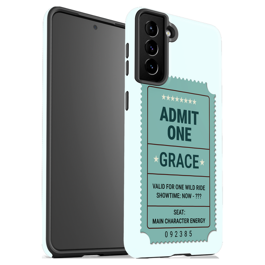 Matte finish case