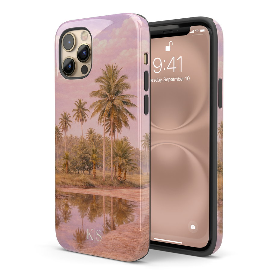 Glossy finish case