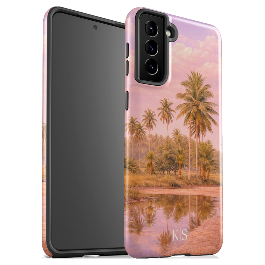 Glossy finish case