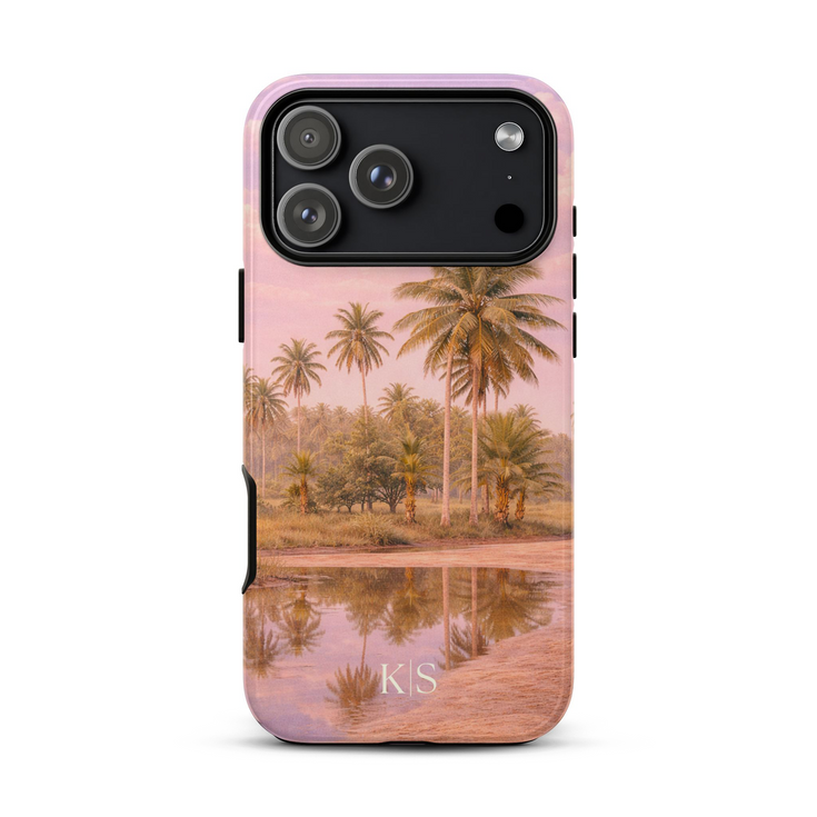 Personalized After the Rain iPhone Case