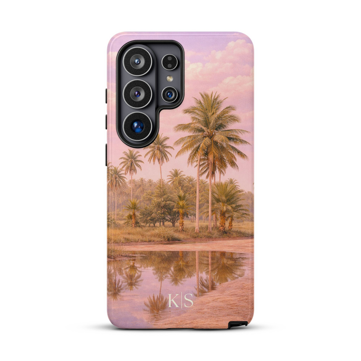 Personalized After the Rain Galaxy Case