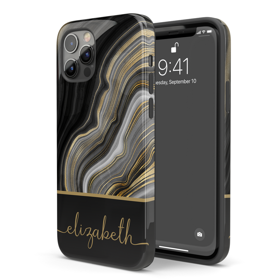 Glossy finish case
