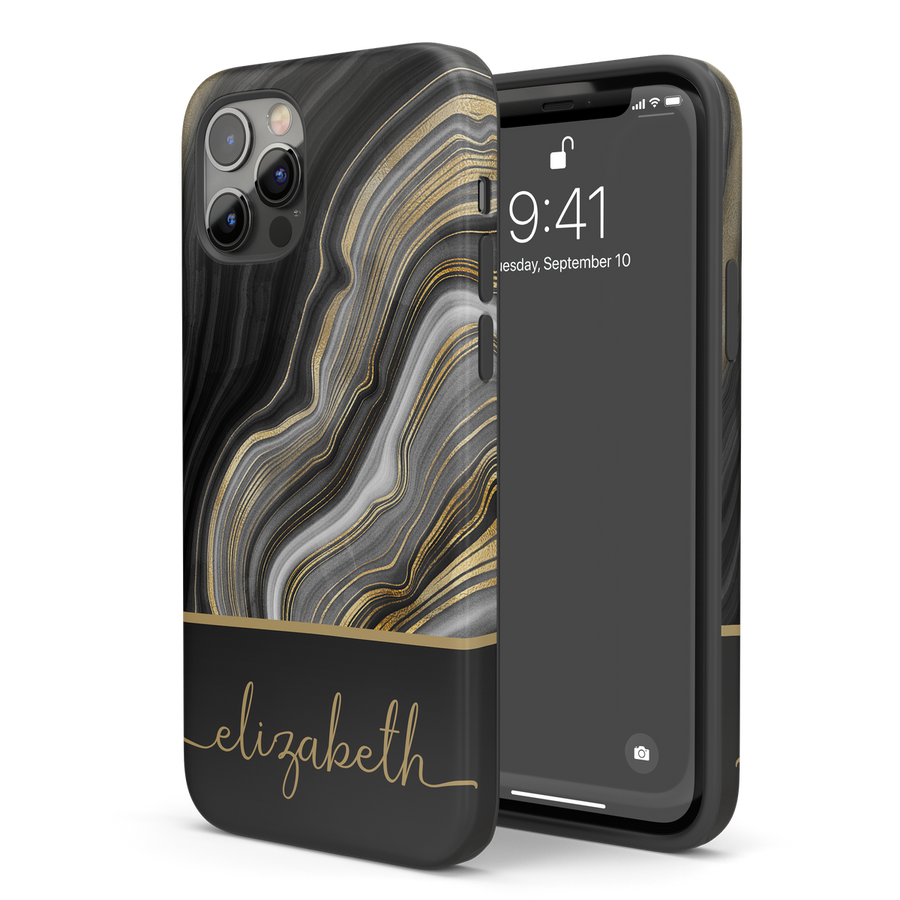 Matte finish case