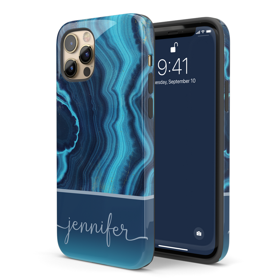 Glossy finish case