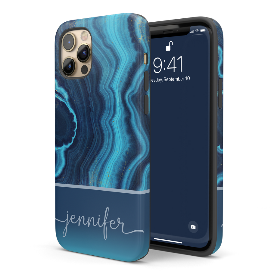 Matte finish case