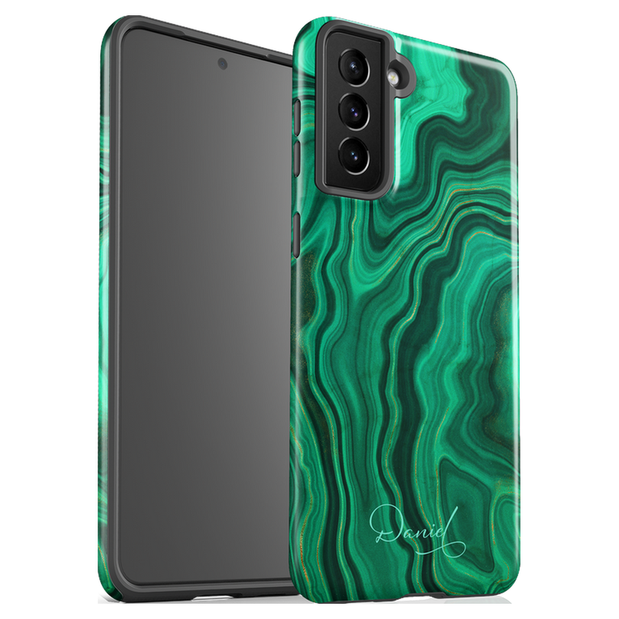 Glossy finish case