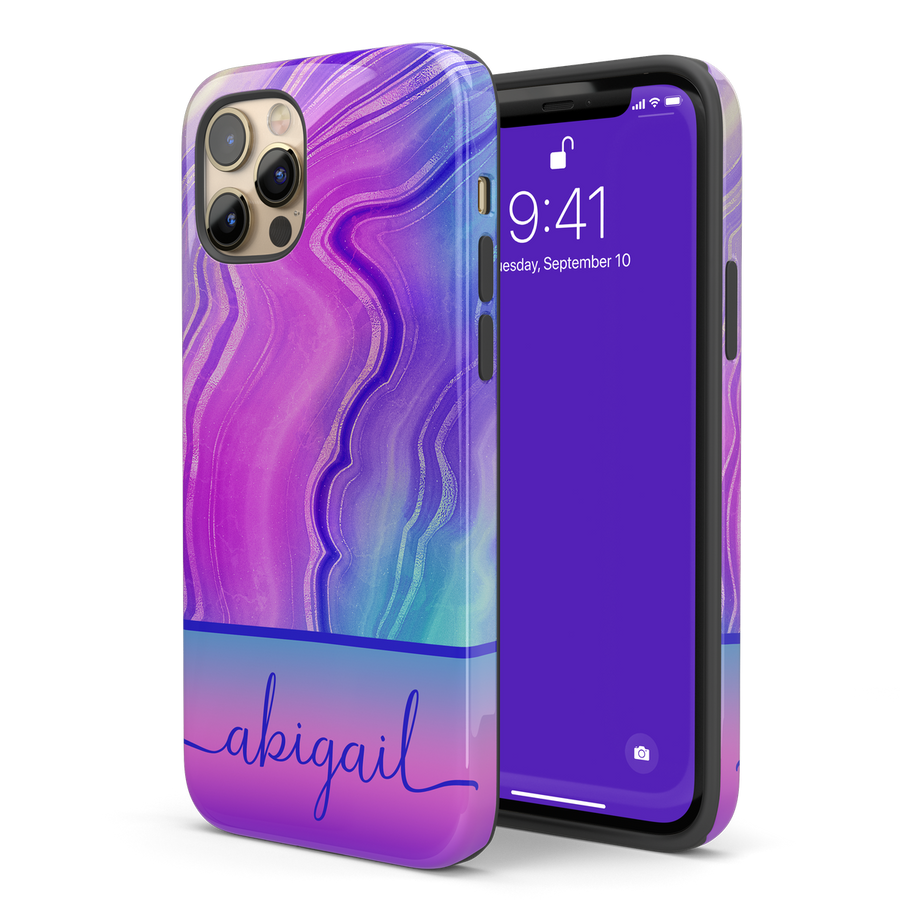 Glossy finish case