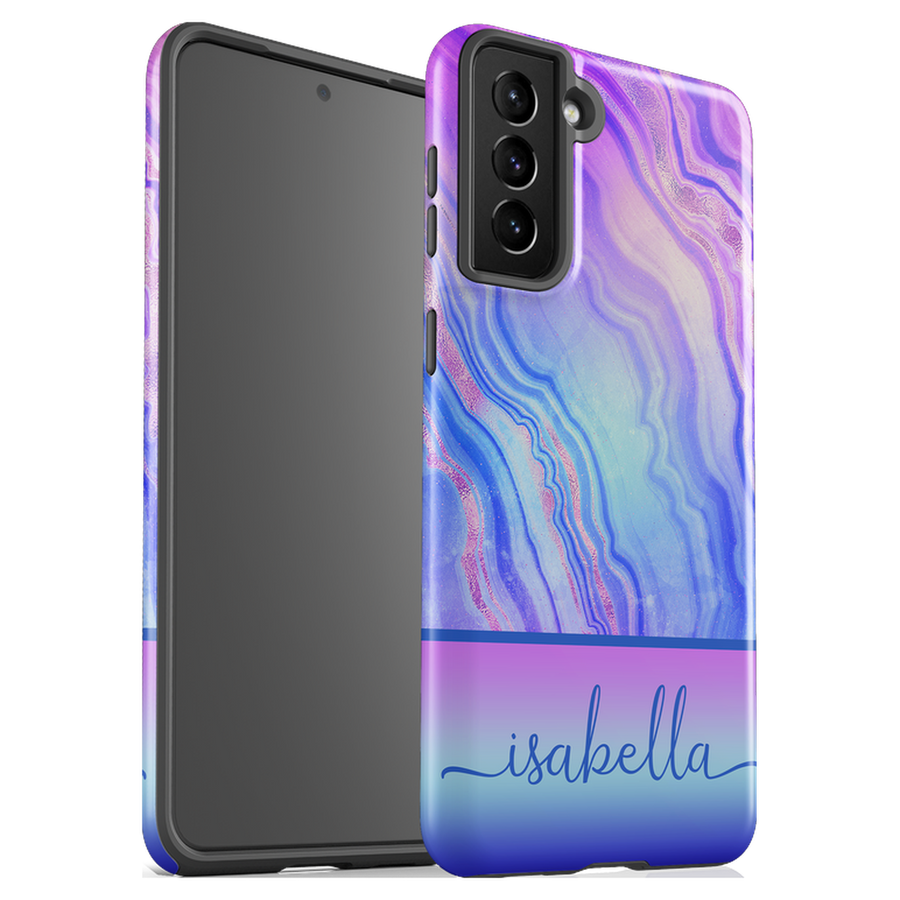Glossy finish case