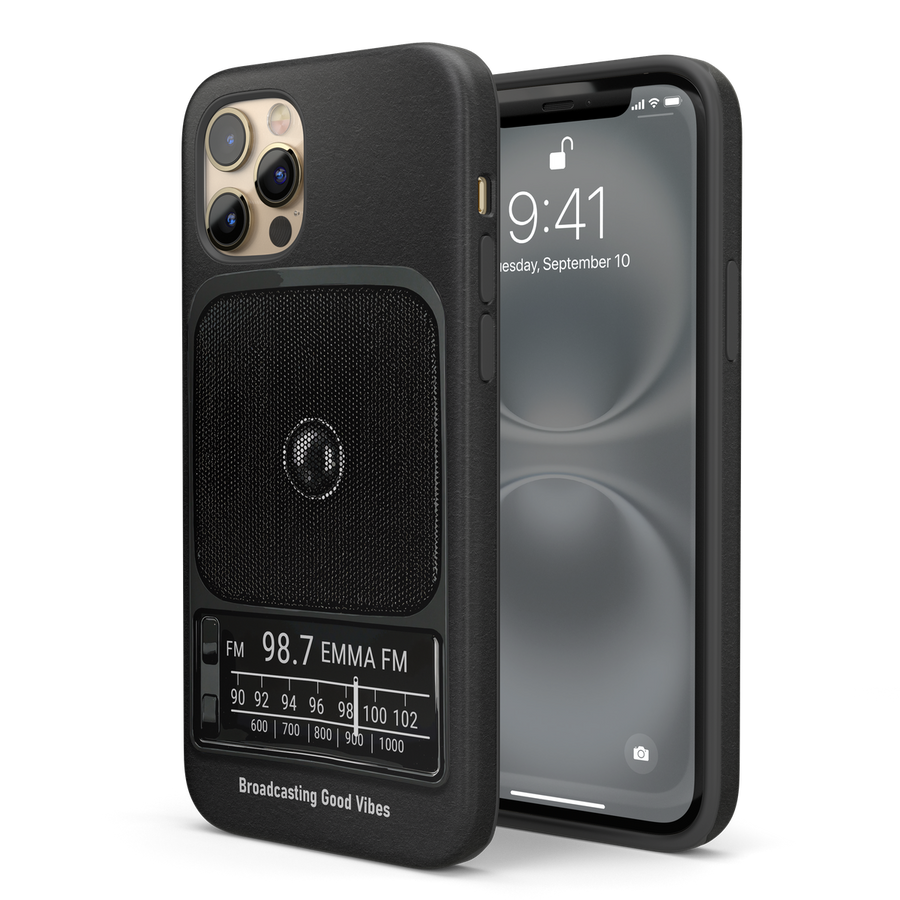 Matte finish case