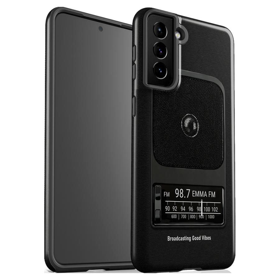 Glossy finish case