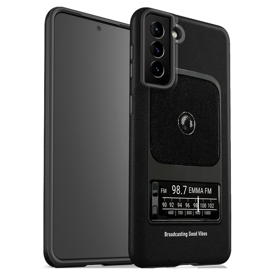 Matte finish case