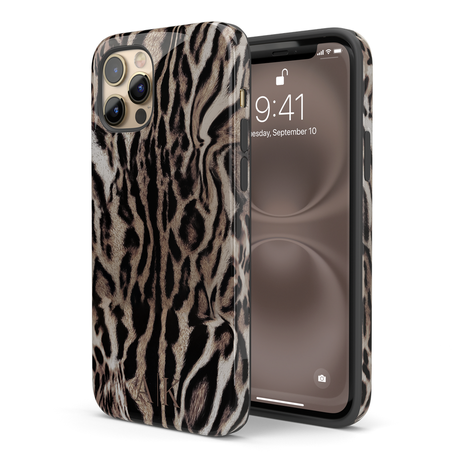 Glossy finish case