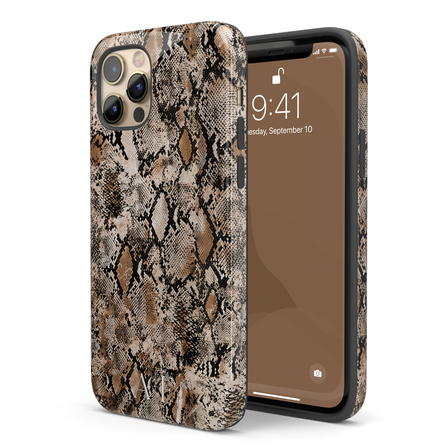 Glossy finish case