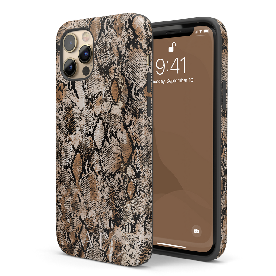 Matte finish case
