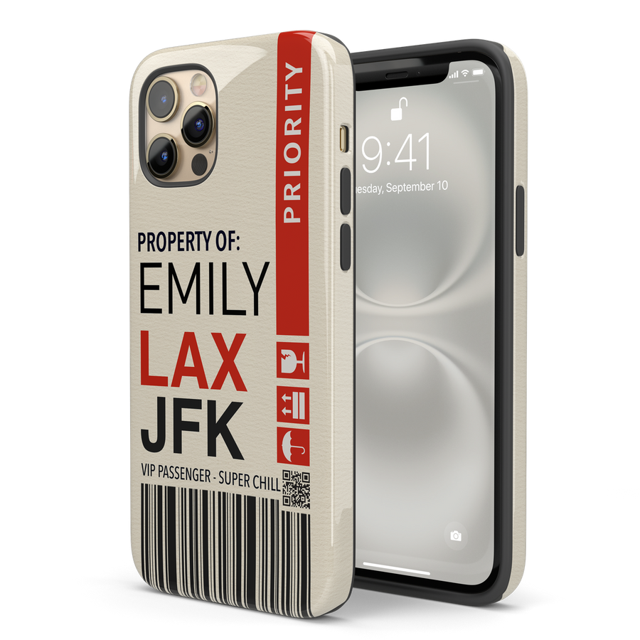 Glossy finish case
