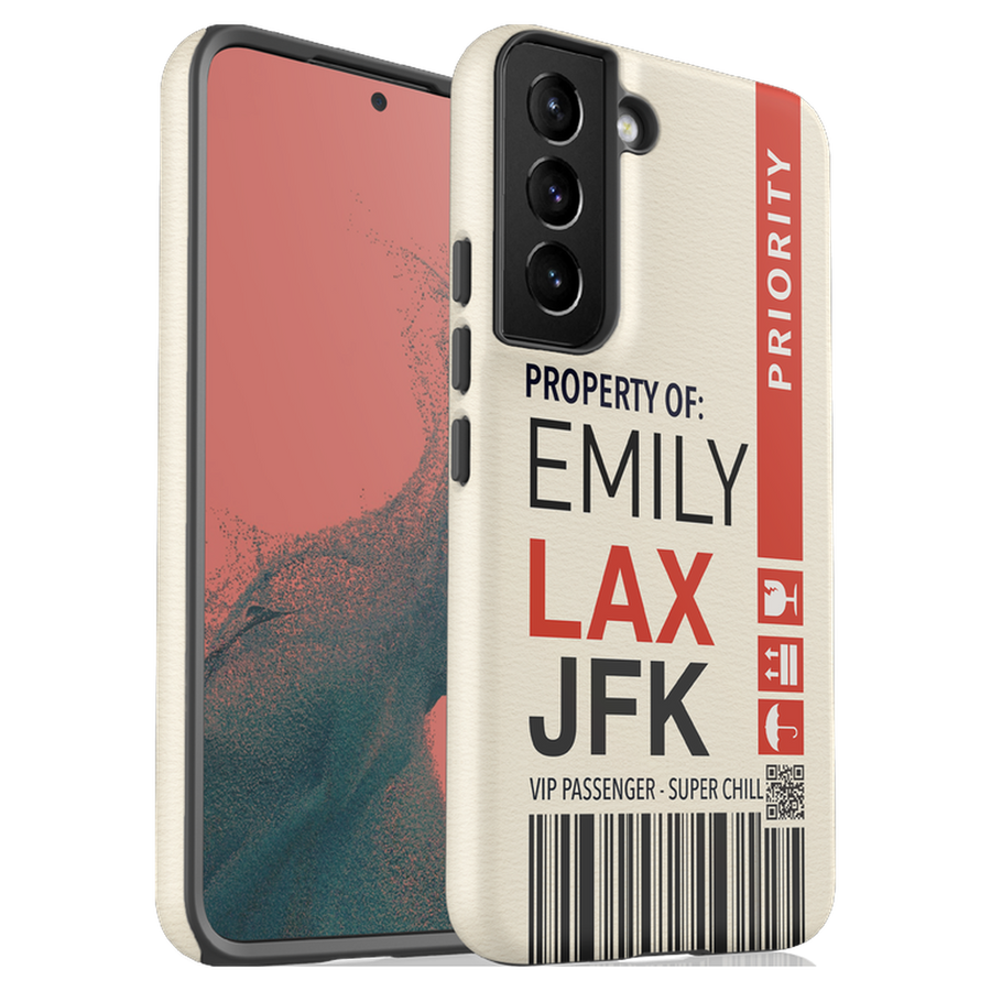 Matte finish case