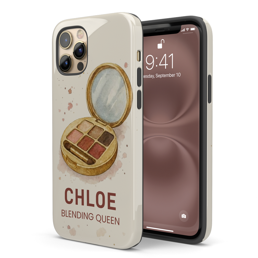 Glossy finish case