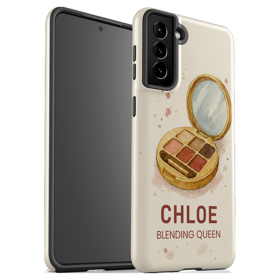 Glossy finish case